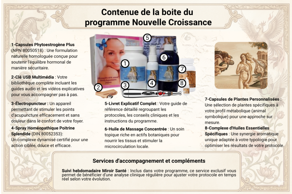 Options d'accompagnement Nouvelle Croissance